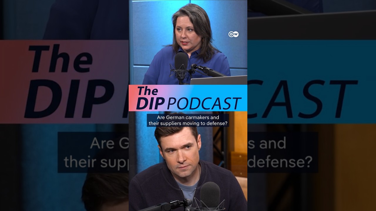 Is Germany’s industry pivoting toward defense production? | The Dip Podcast