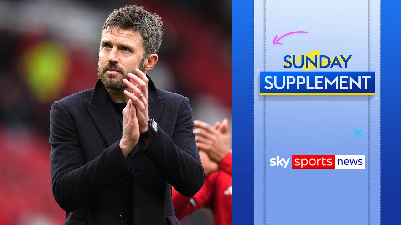 Is Michael Carrick the right man for Man Utd? | Sunday Supplement