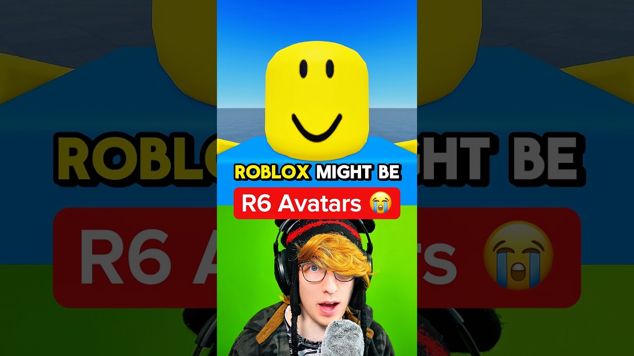 Is Roblox removing classic avatars?