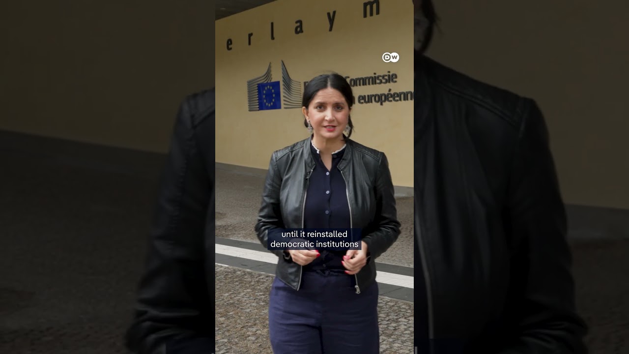 Is the EU legitimizing the Taliban? | DW News