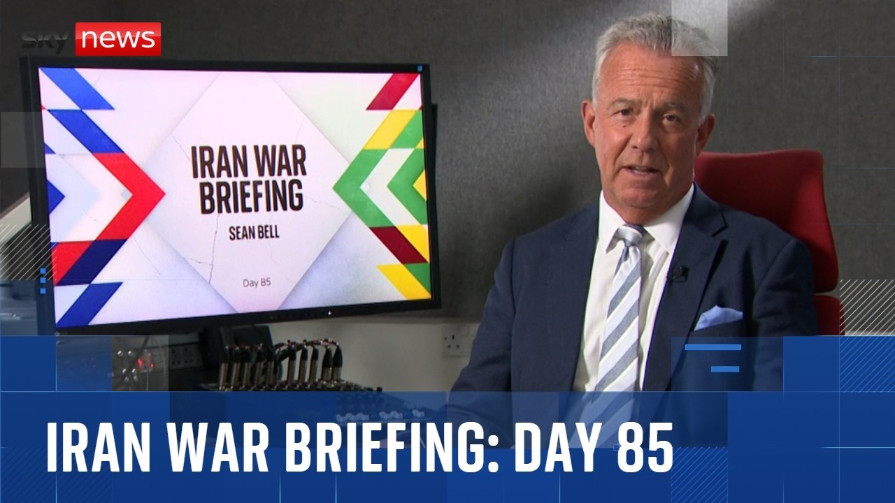 Is the world now a safer place? | Iran War Briefing Day 85 with Sean Bell