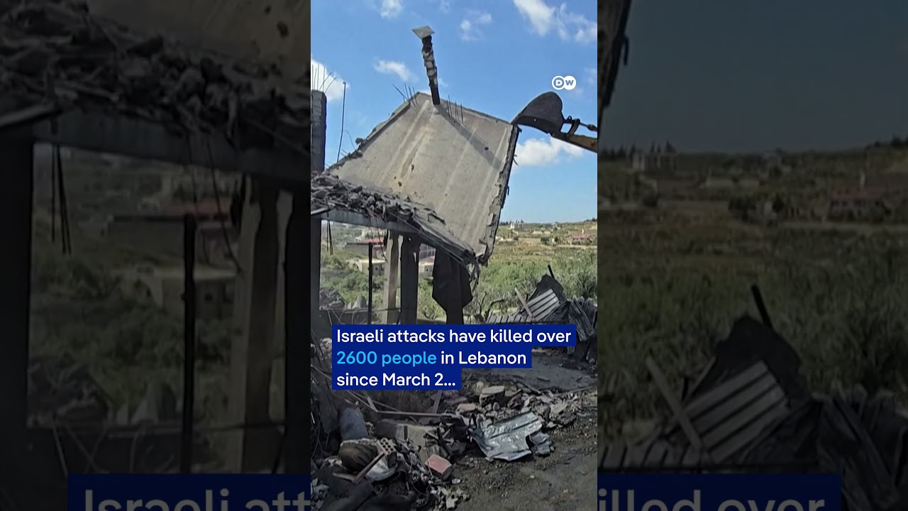 Israel escalates Lebanon attacks despite ceasefire | DW News