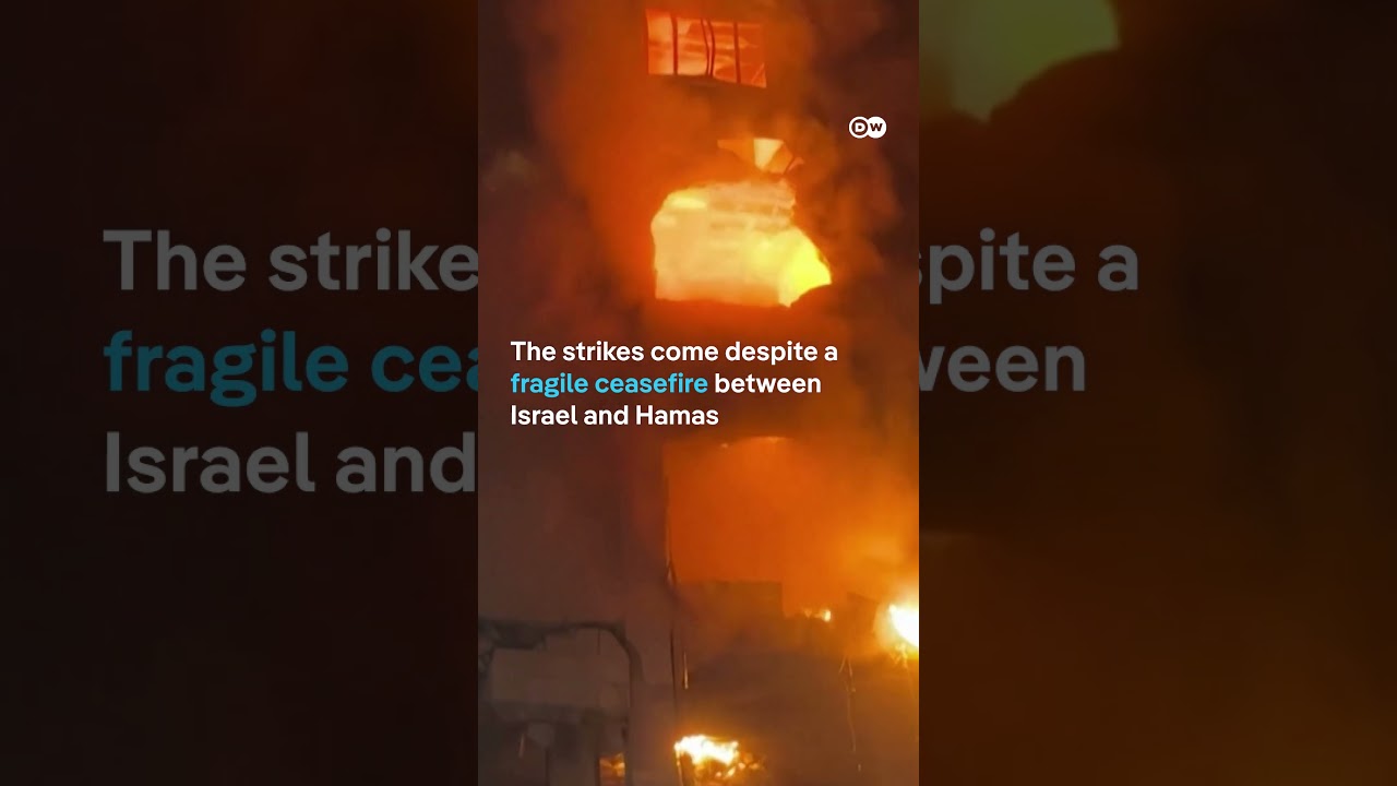 Israel kills top Hamas commander in airstrike | DW News
