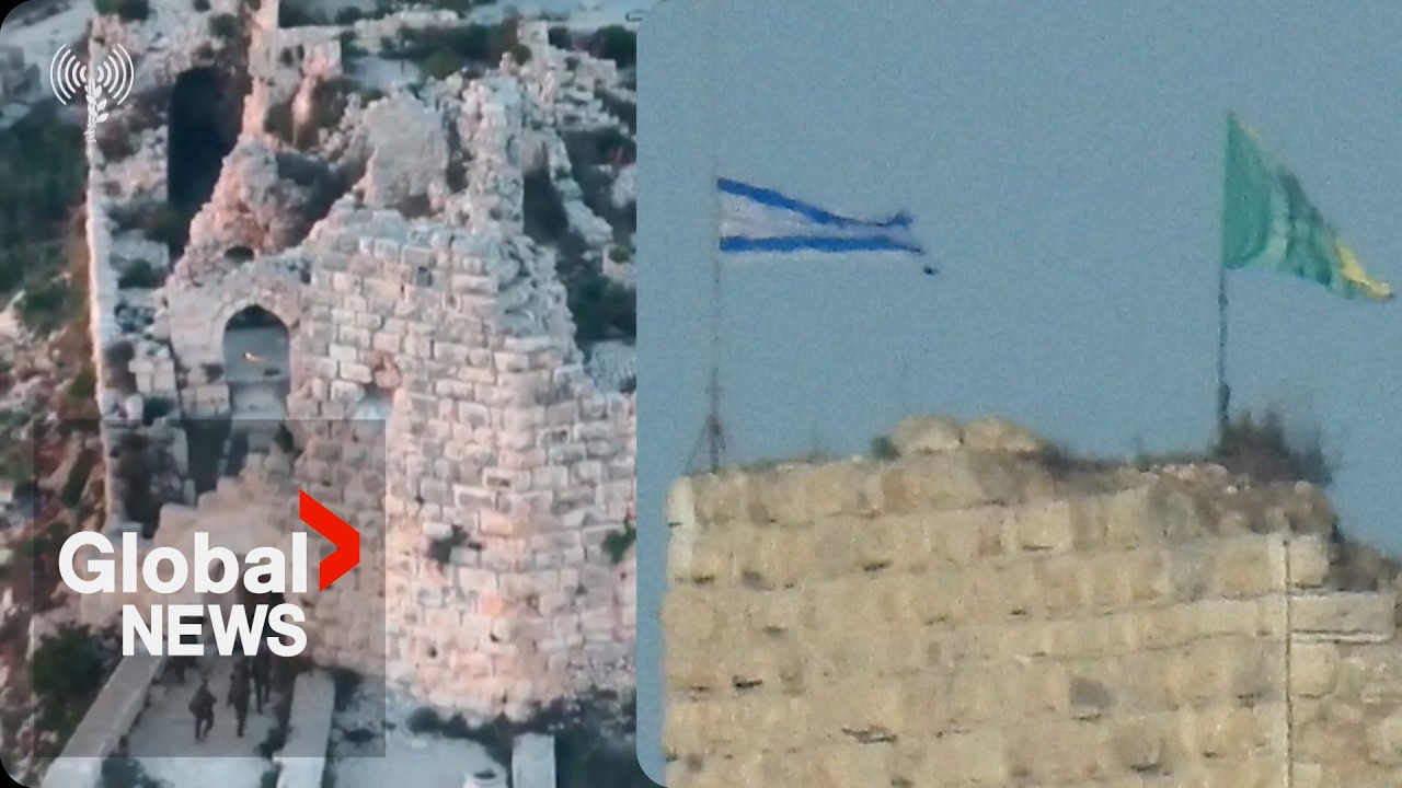 Israeli army captures strategic castle in Lebanon in deepest incursion in 26 years