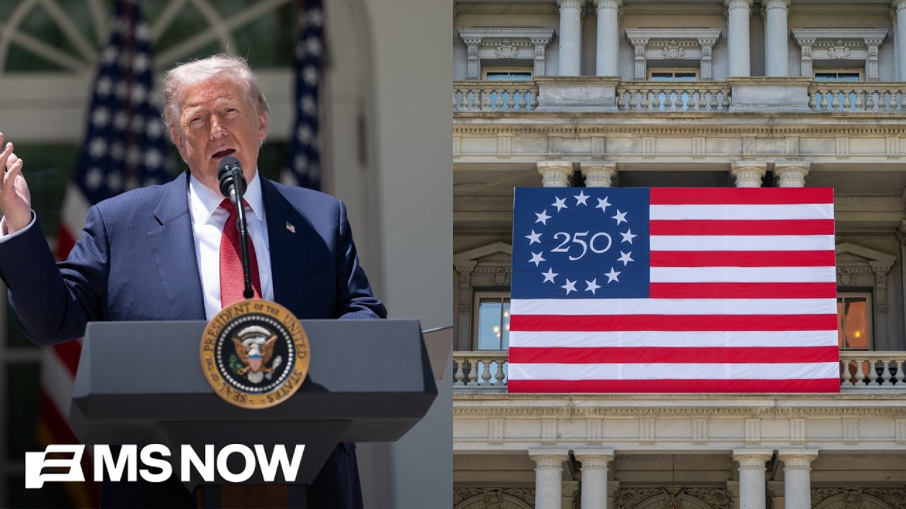 ‘It must be me’: Trump to headline ‘Freedom 250’ rally as multiple artists drop out of planned show