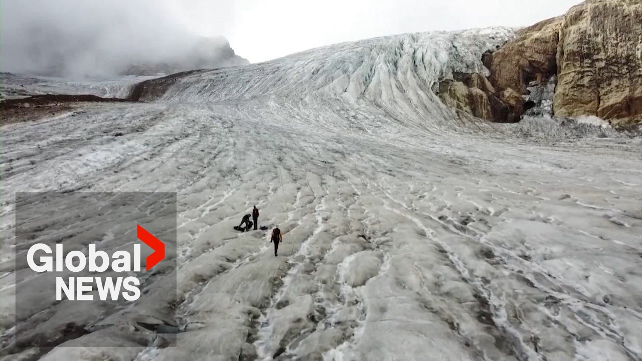 “It’s a question of when”: BC glaciers rapidly disappearing, according to new research