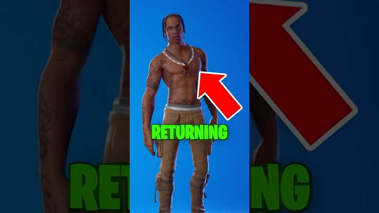 It’s FINALLY Returning to the Item Shop! 🔥