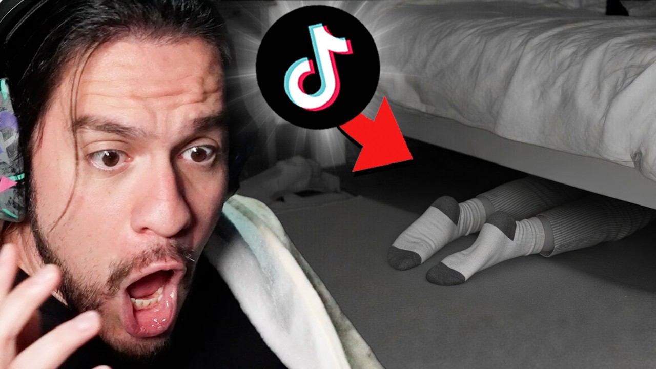 “It’s Under The Bed” – The SCARIEST Tiktoks in the WORLD? [#51]