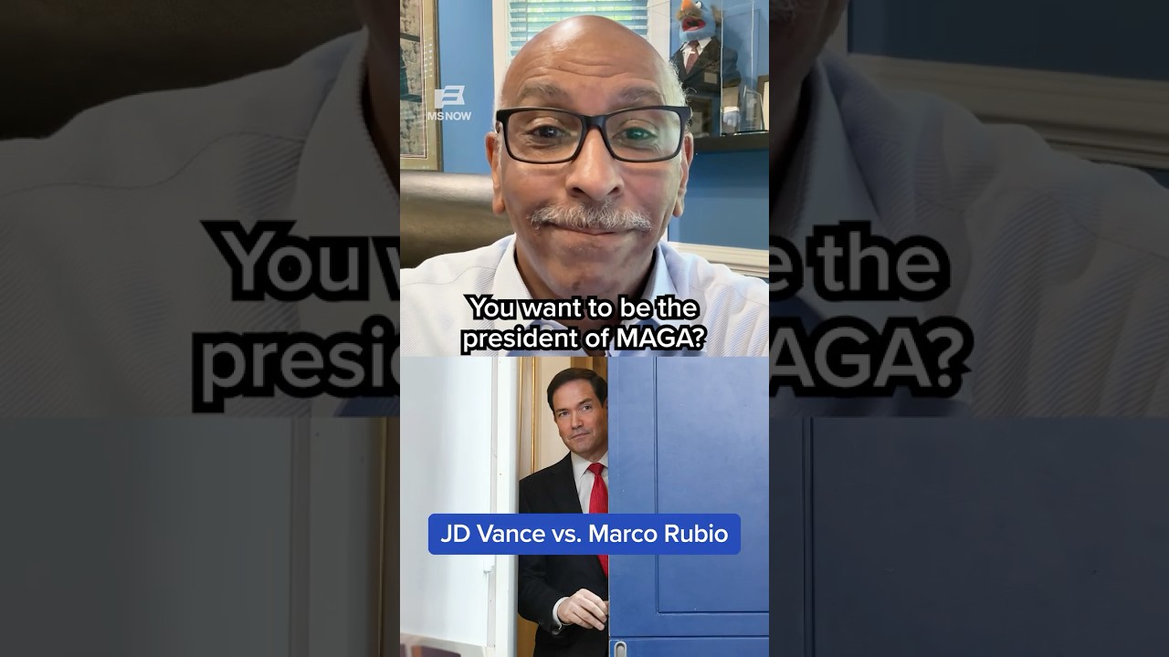 JD Vance vs. Marco Rubio
