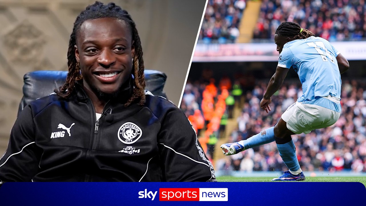 Jeremy Doku talks sizzling form, Pep ‘freedom’, and Man City trophy hunt