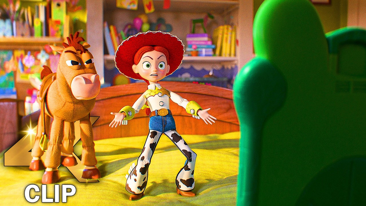 Jessie Meets Lily Pad Scene | TOY STORY 5 (2026) Movie CLIP 4K