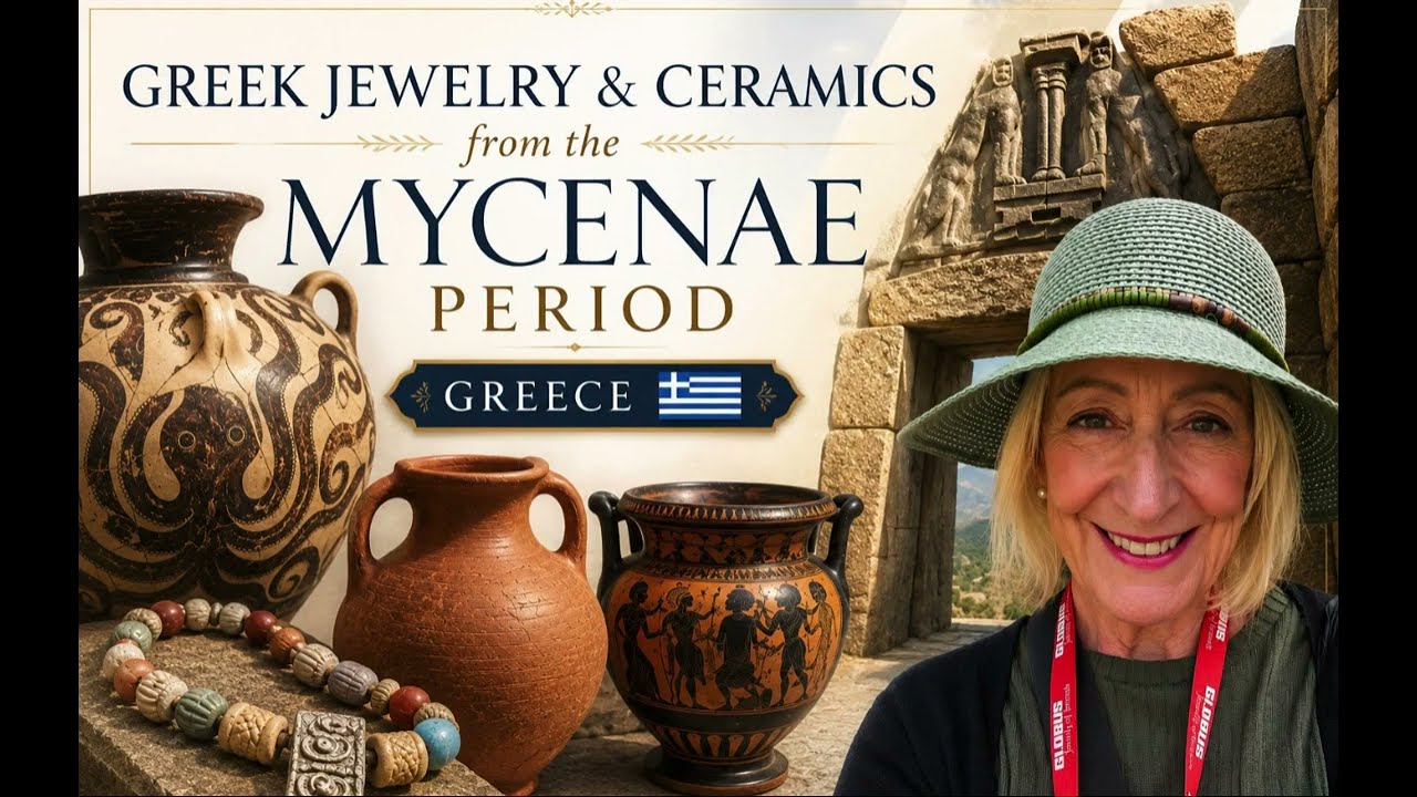 Jewelry and Pottery from Ancient Greece