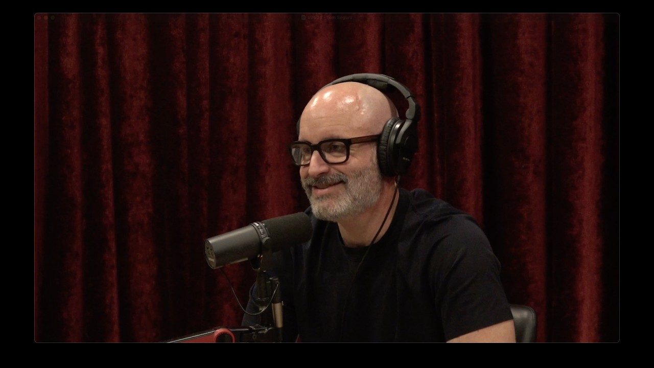 Joe Rogan Experience #2505 – Tom Segura