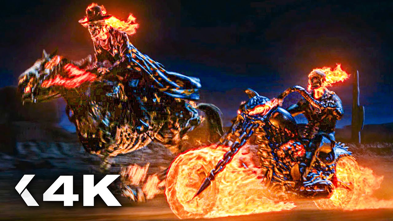 Johnny Blaze vs. The Devil’s Son 🔥 GHOST RIDER Best Action Scenes
