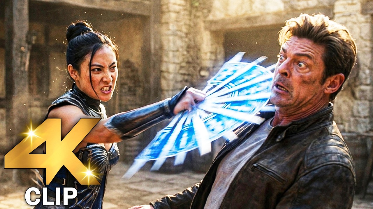Johnny Cage Vs Kitana – Fight Scene | MORTAL KOMBAT 2 (2026) Movie CLIP 4K