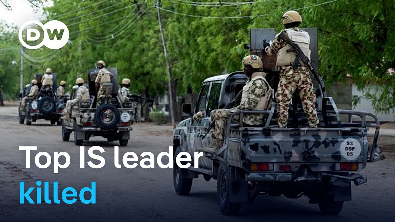 Joint Nigeria–US strike kills senior Islamic State leader | DW News