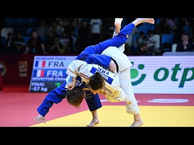 Judo: Strong start for the hosts in Astana