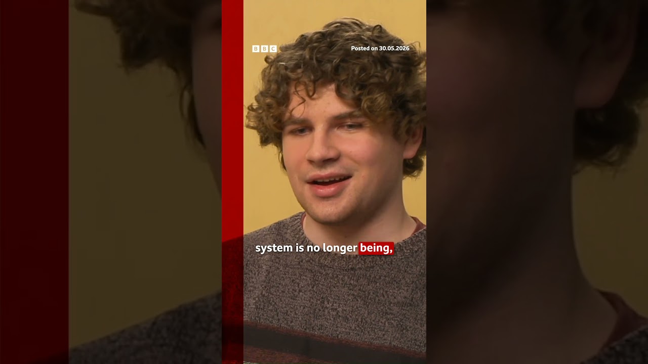 Kane Parsons directed his first feature film, Backrooms, at 20 years old. #BBCNews