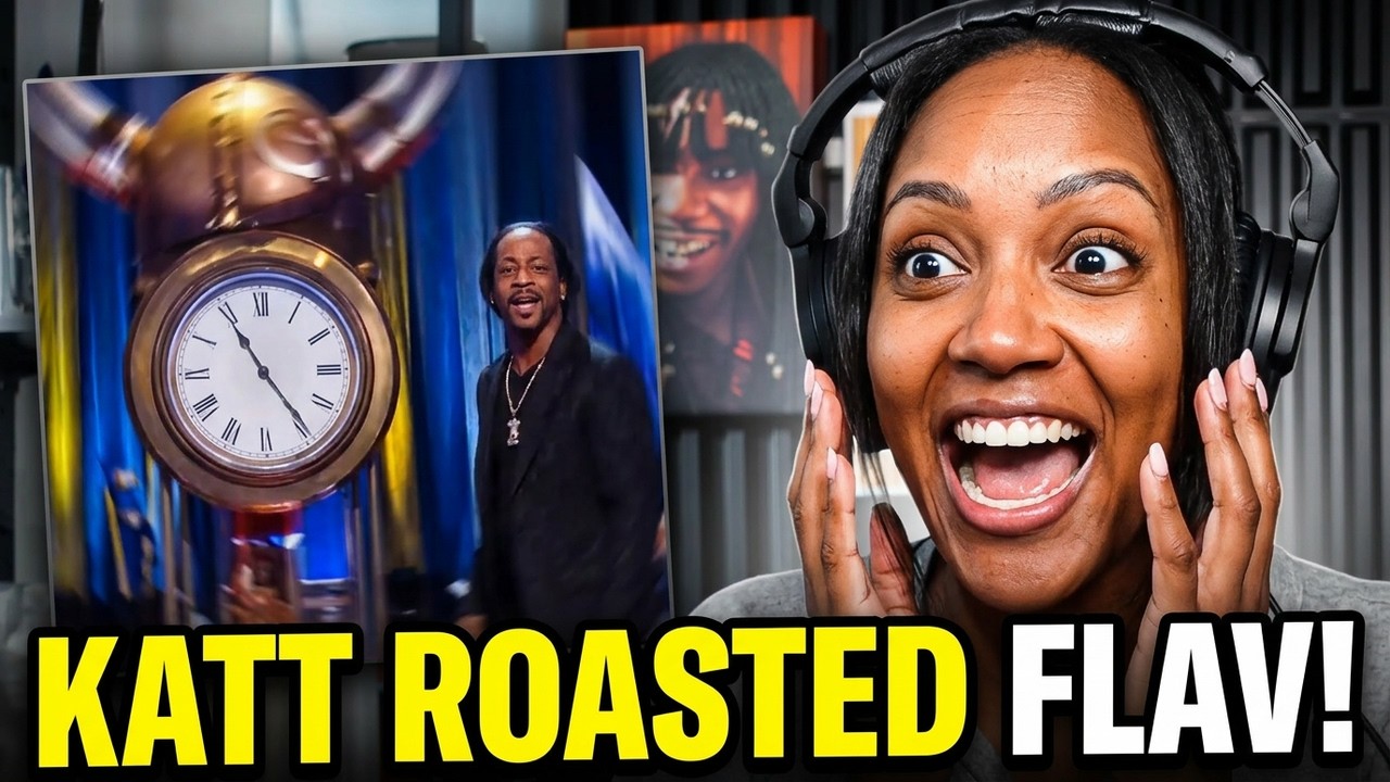 Katt Williams Hosted The Flava Flav Roast?!? | BrittReacts