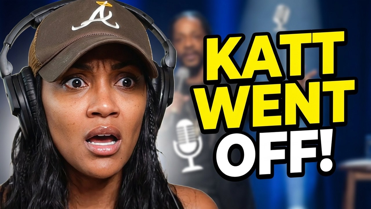 KATT WILLIAMS ROASTED KEVIN HART WITH FACTS | BRITTREACTS