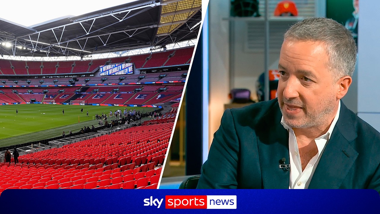 Kaveh Solhekol on government plans for 2035 FIFA Women’s World Cup, future Olympic & Ryder Cup bids