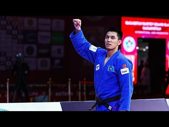 Kazakhstan strikes gold on day 2 in Astana