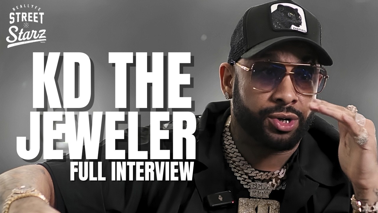 KD The Jeweler EXPOSES How You Can Tell FAKE Jewelry, TRUTH About Moissanite, Gold Investments+MORE
