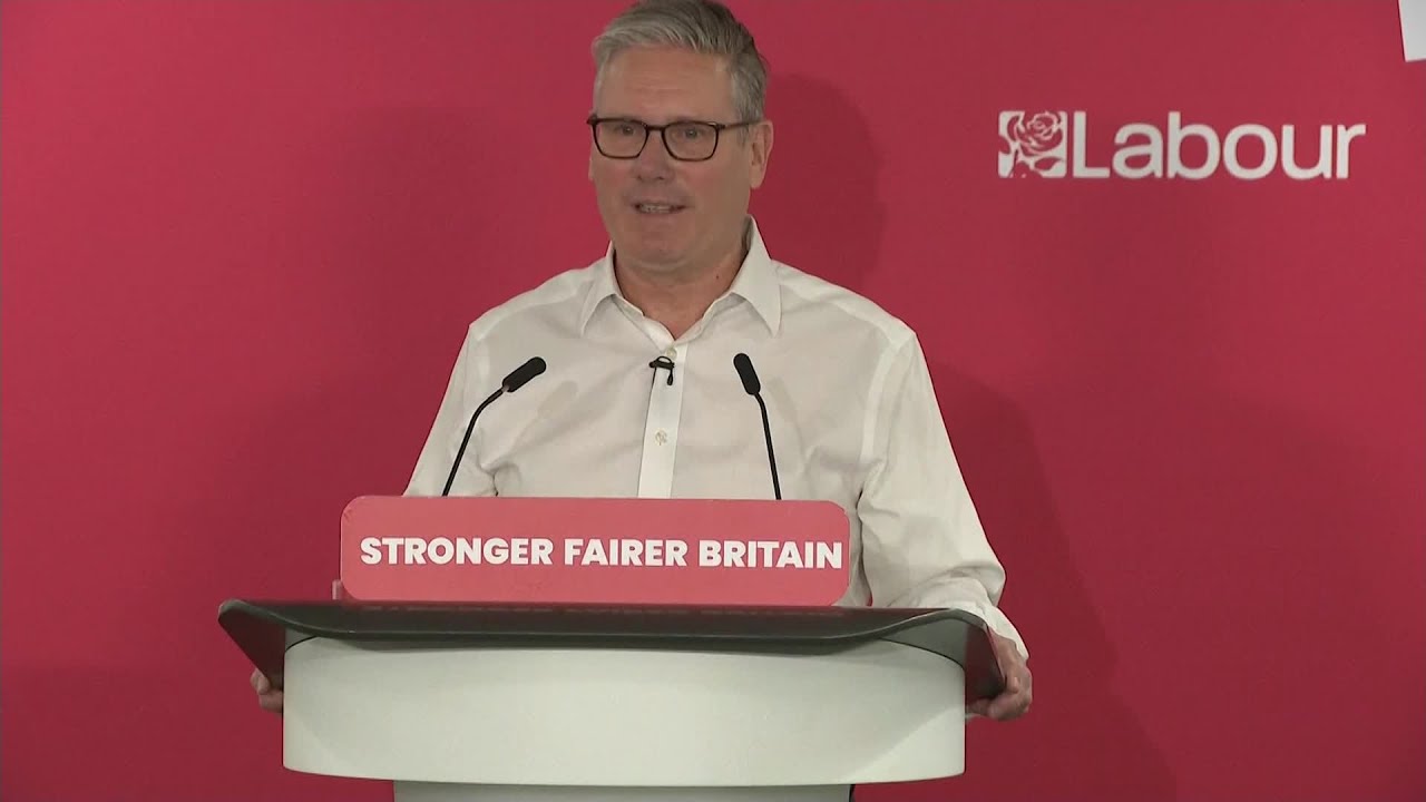 Keir Starmer Delivers Speech to Save His Premiership (Full Remarks)