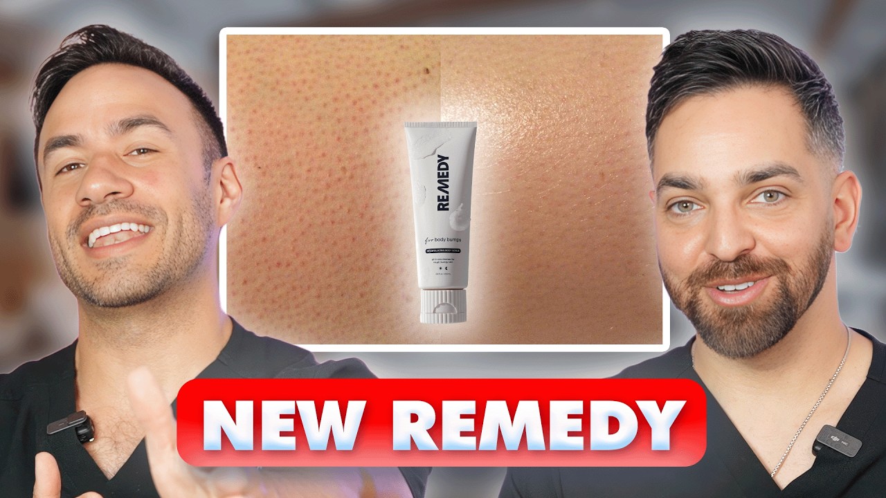 KERATOSIS PILARIS? STRAWBERRY SKIN? Introducing REMEDY’s new KP Exfoliating Body Scrub!