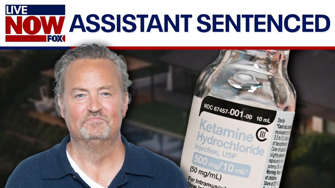 Ketamine case: Matthew Perry’s former live-in assistant sentenced