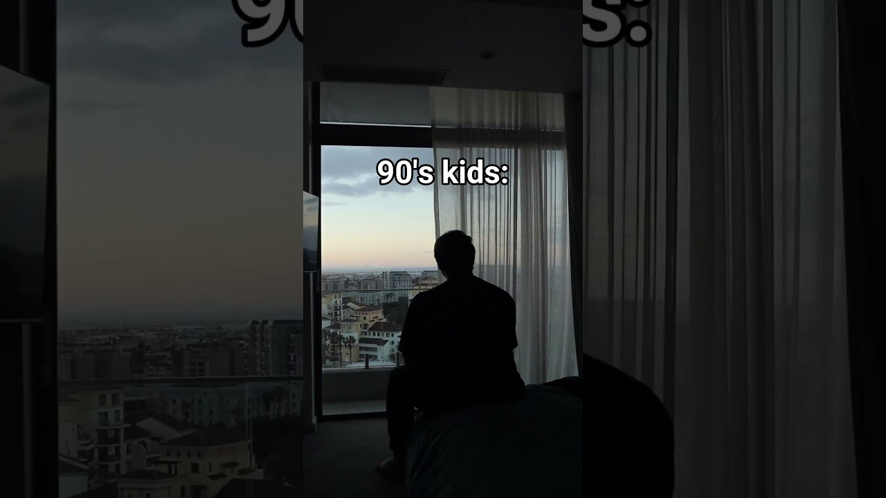 Kids Today VS 90’s Kids.
