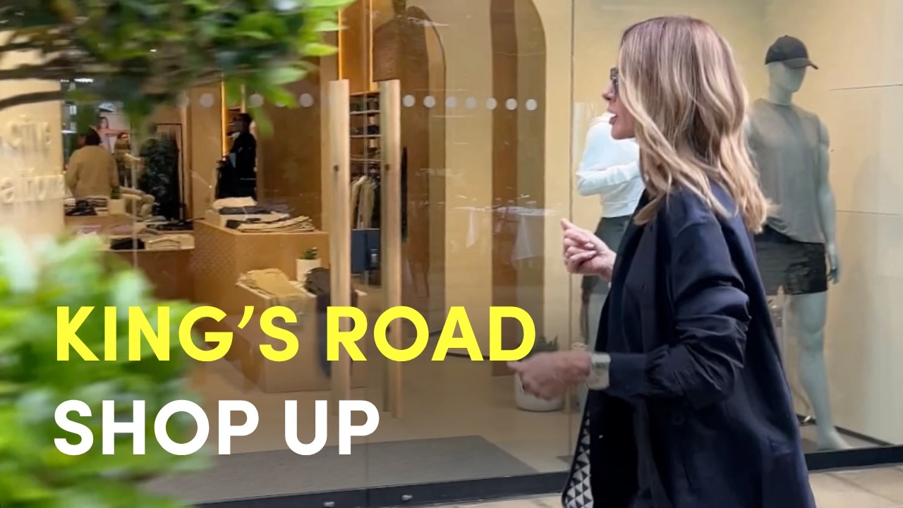King’s Road Shop Up 2026 | Fashion Haul | Trinny