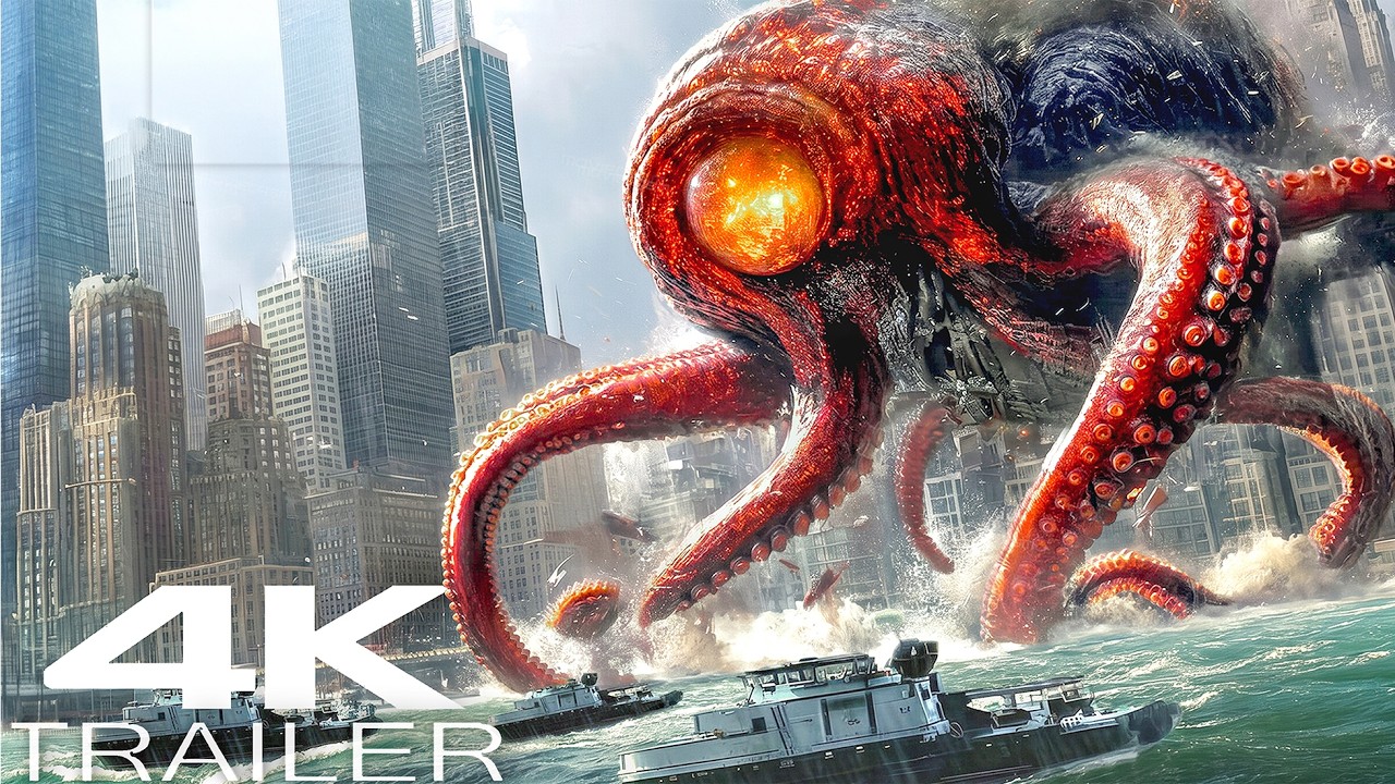 KRAKEN Final Trailer 2 (2026) Extended | 4K