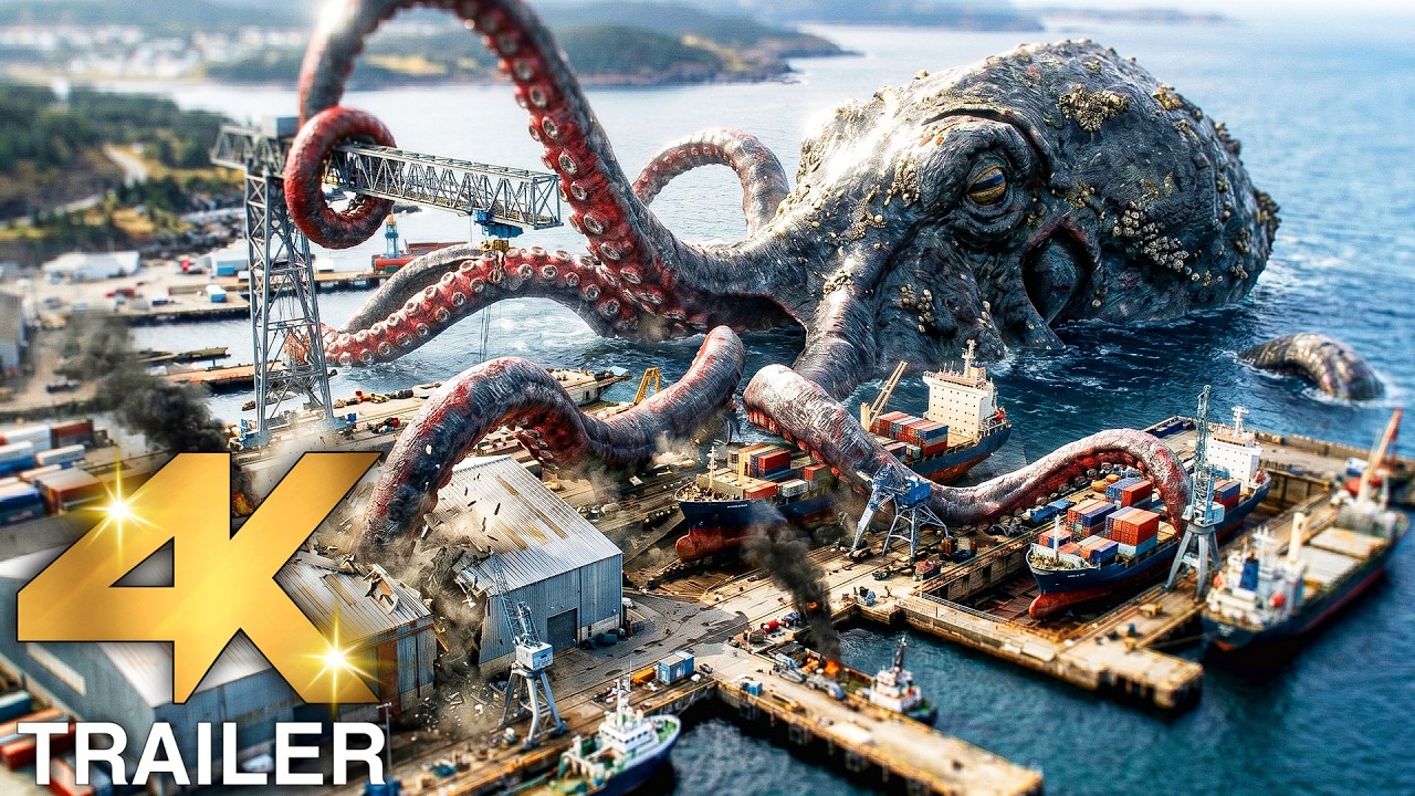KRAKEN Final Trailer (4K ULTRA HD) 2026