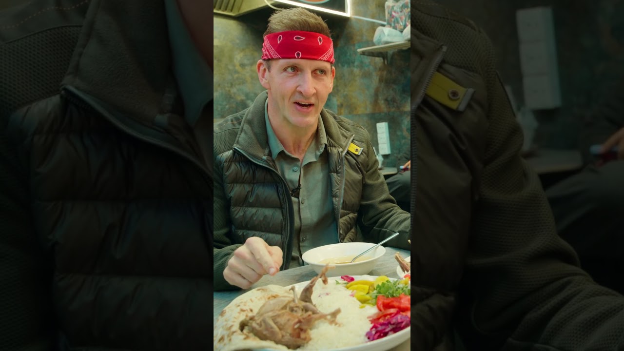 Kurdish Food in KURDISTAN!!