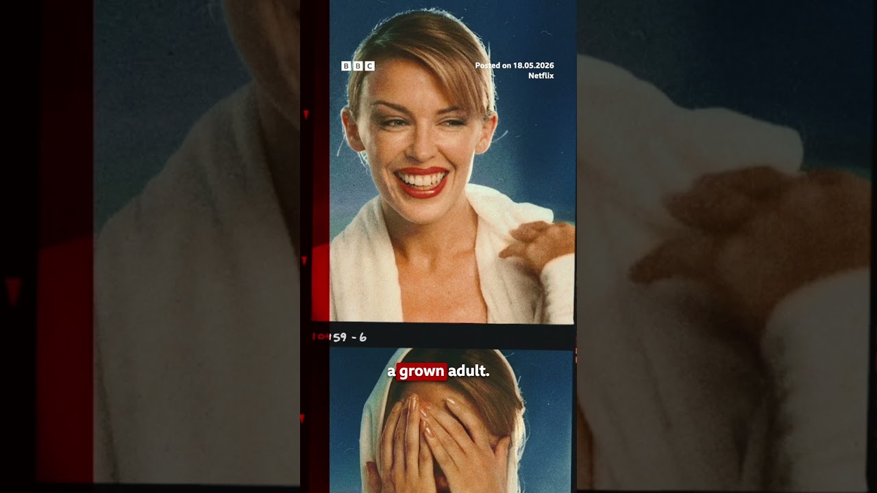 Kylie Minogue speaks about ‘humiliating’ media treatment during early career. #KylieMinogue #BBCNews