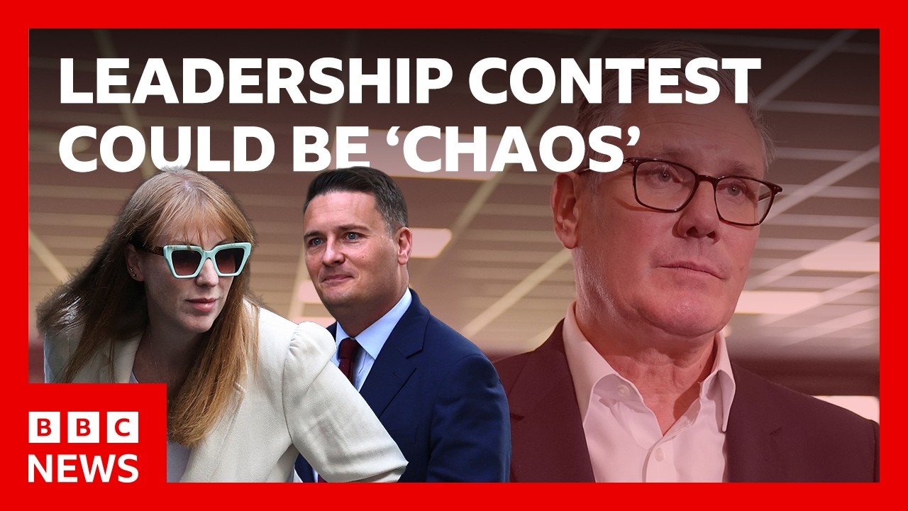 Labour leadership contest could ‘plunge country into chaos’, says UK chancellor | BBC News
