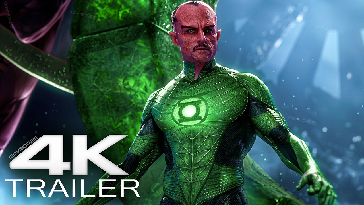 LANTERNS Final Trailer (2026) HBO Extended DC Comics Series | 4K
