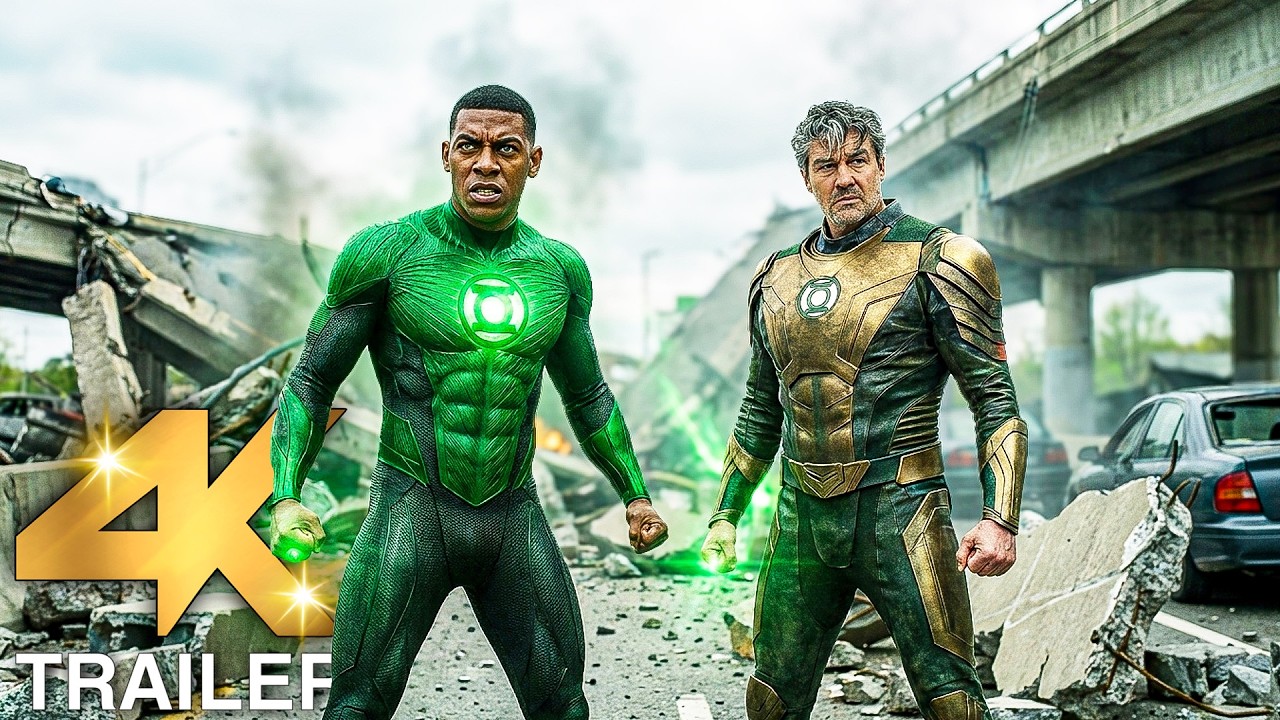 LANTERNS Trailer 2 Teaser (4K ULTRA HD) 2026 | Green Lantern
