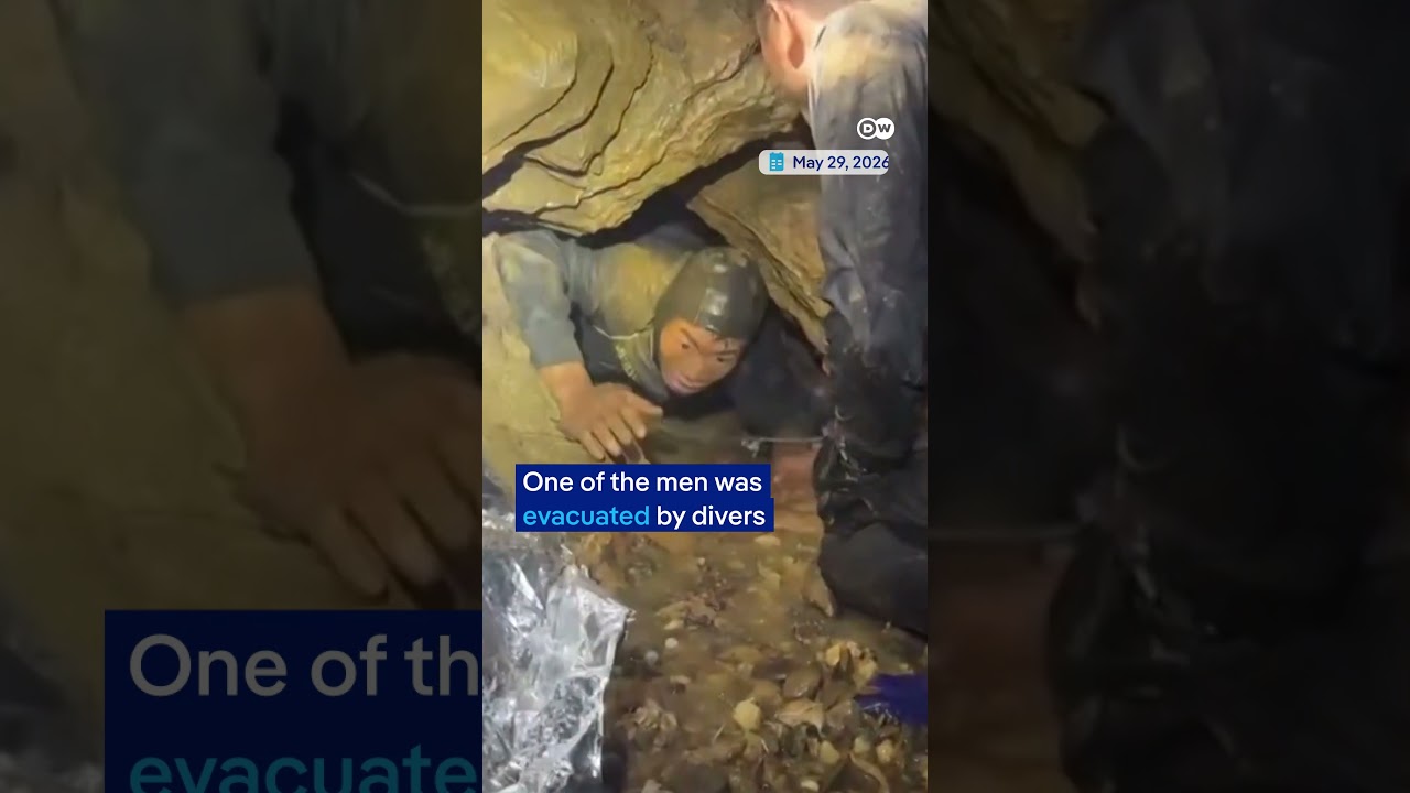 Laos cave rescue: Free after 10 days underground | DW News
