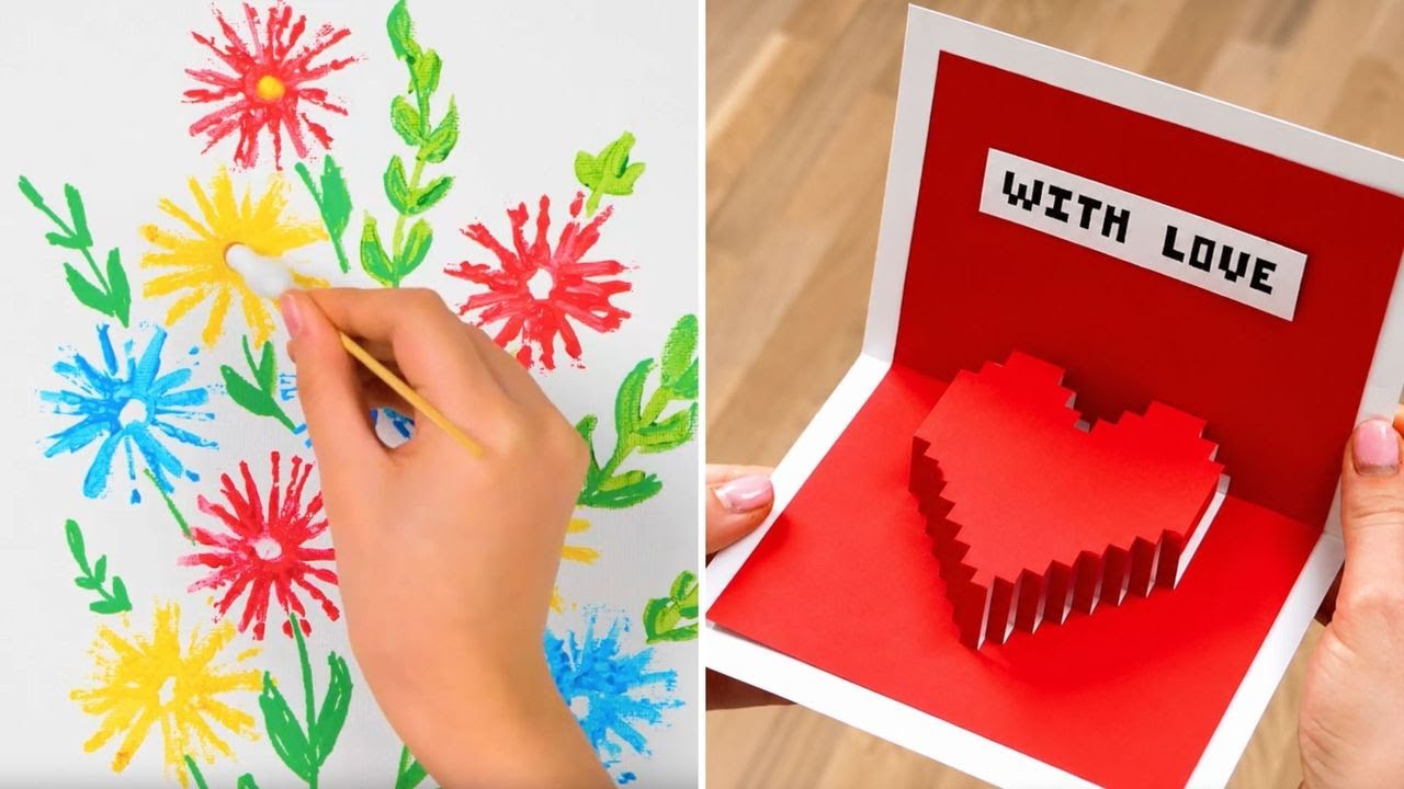 Last-Minute DIY Mother’s Day Gifts Toddlers Can Make