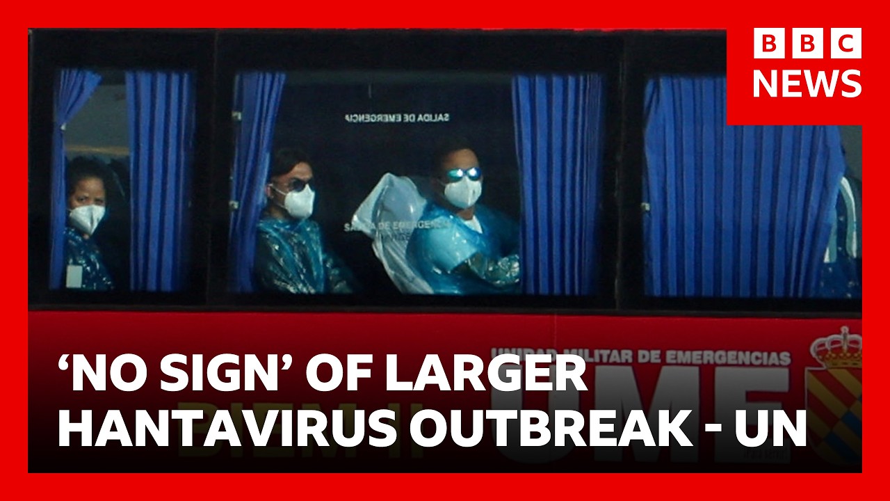 Last passengers leave hantavirus-hit cruise ship | BBC News