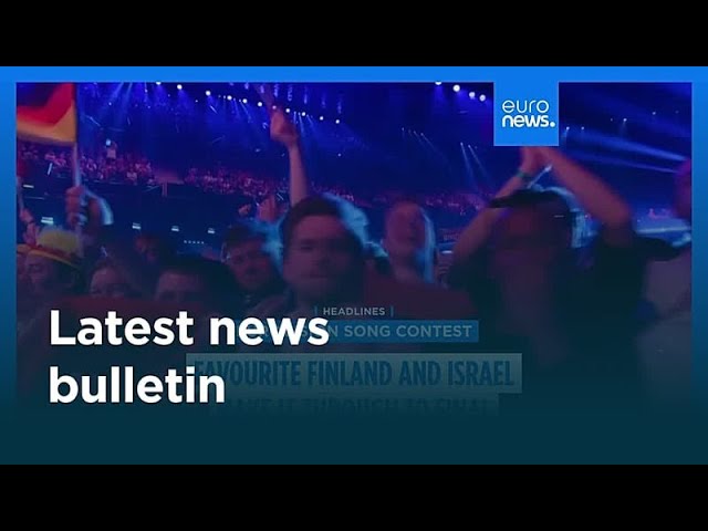Latest news bulletin | May 13th, 2026 – Evening