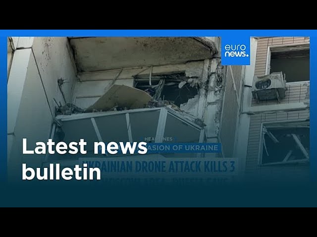 Latest news bulletin | May 17th, 2026 – Evening