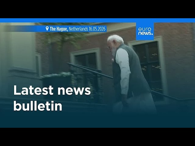 Latest news bulletin | May 17th, 2026 – Morning