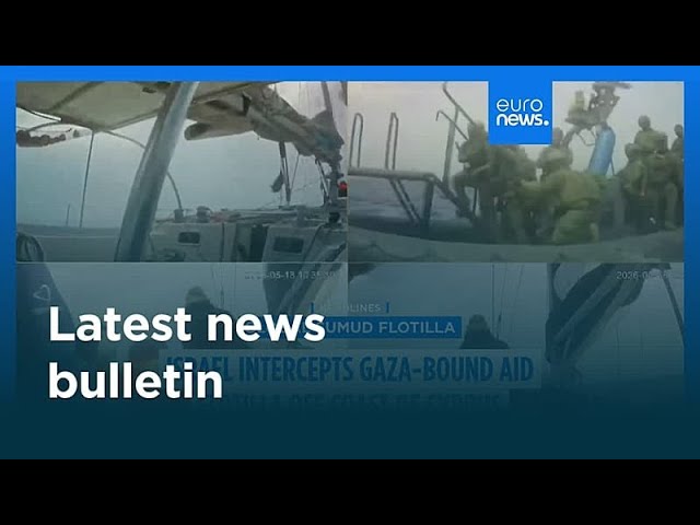 Latest news bulletin | May 18th, 2026 – Evening