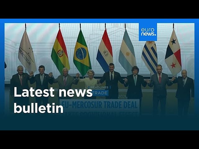 Latest news bulletin | May 1st, 2026 – Evening