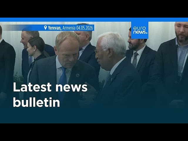 Latest news bulletin | May 21st, 2026 – Evening