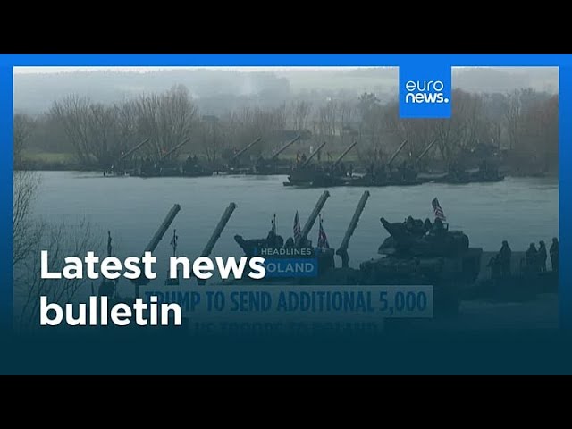 Latest news bulletin | May 23rd, 2026 – Morning