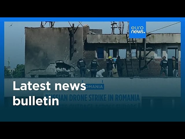 Latest news bulletin | May 30th, 2026 – Morning